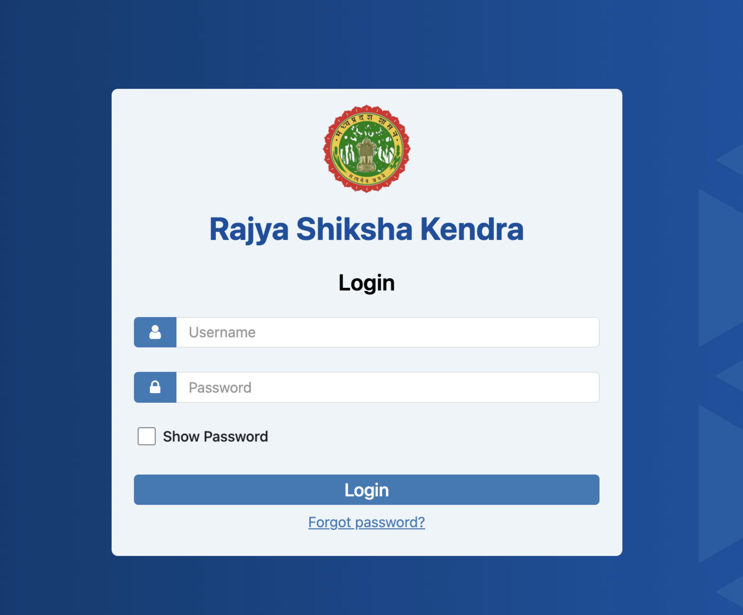 Rskmp1.in: MP Board 5th And 8th Results